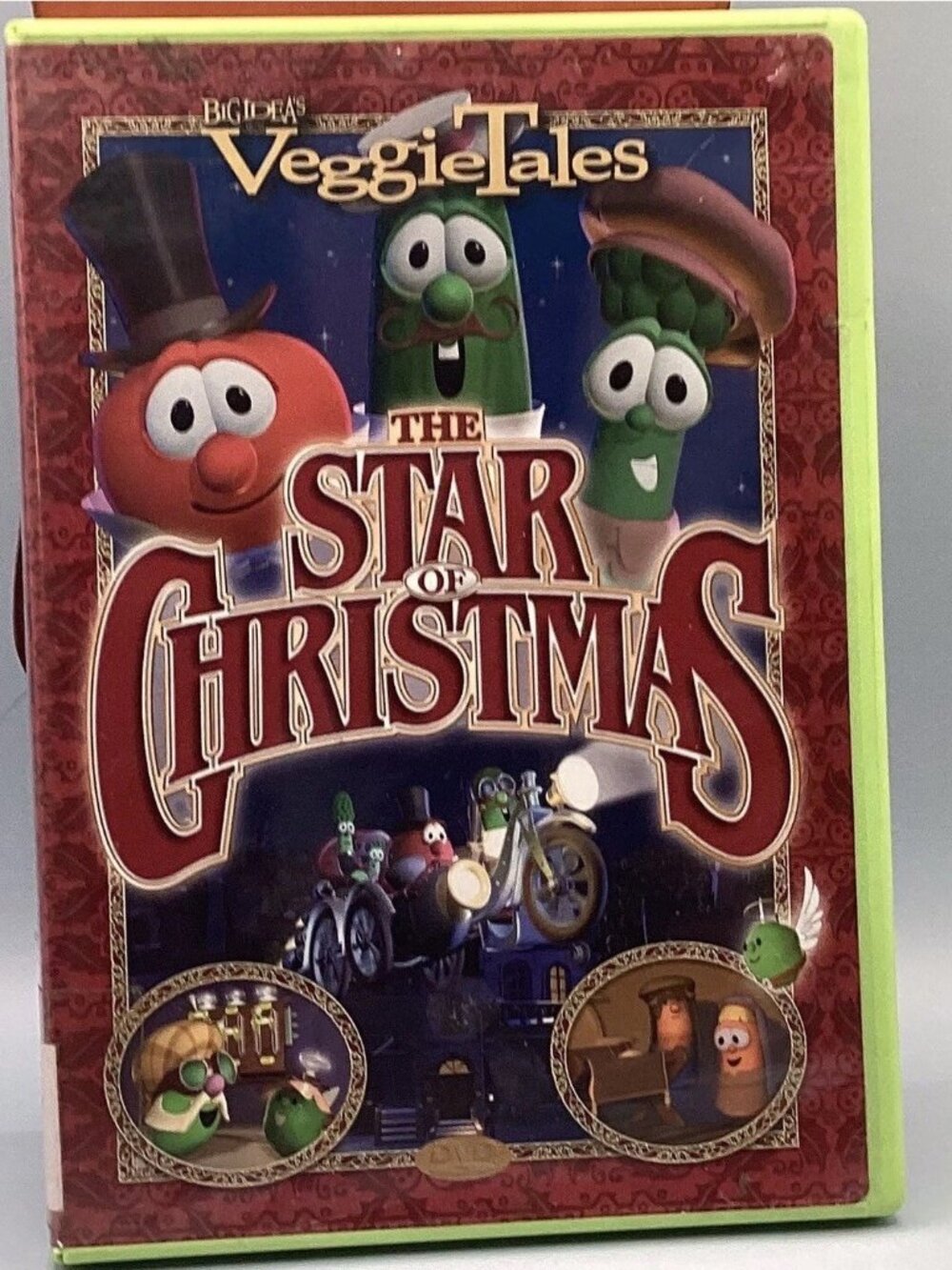 Veggietales: The Star Of Christmas (DVD)